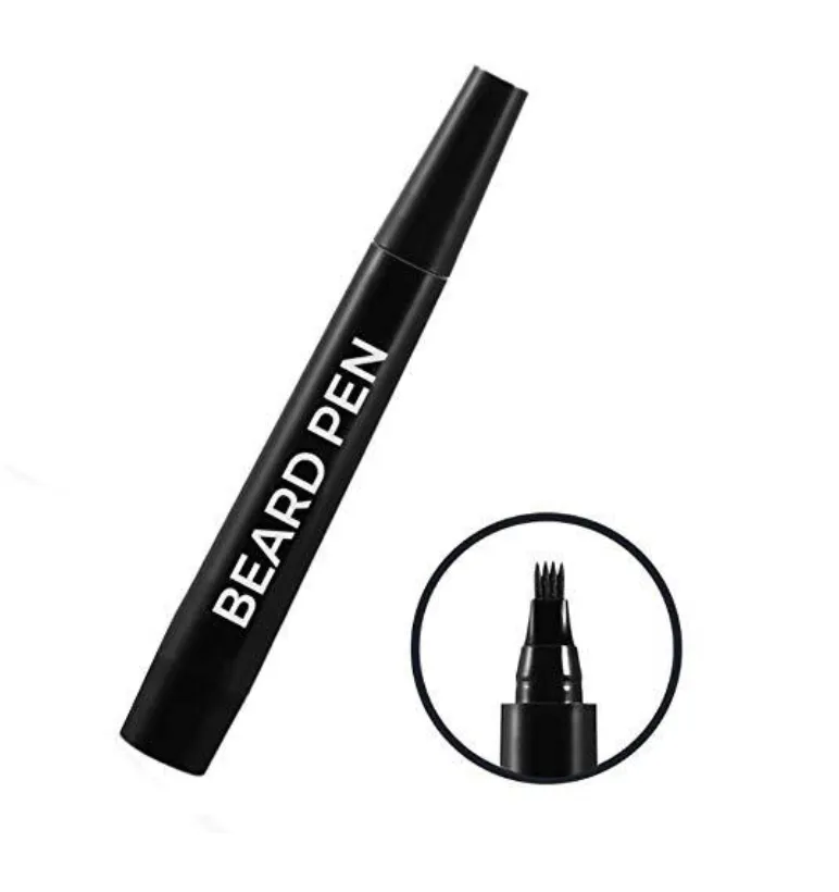 Beard Pencil Filler with Micro Fork Tips - 2 colors available