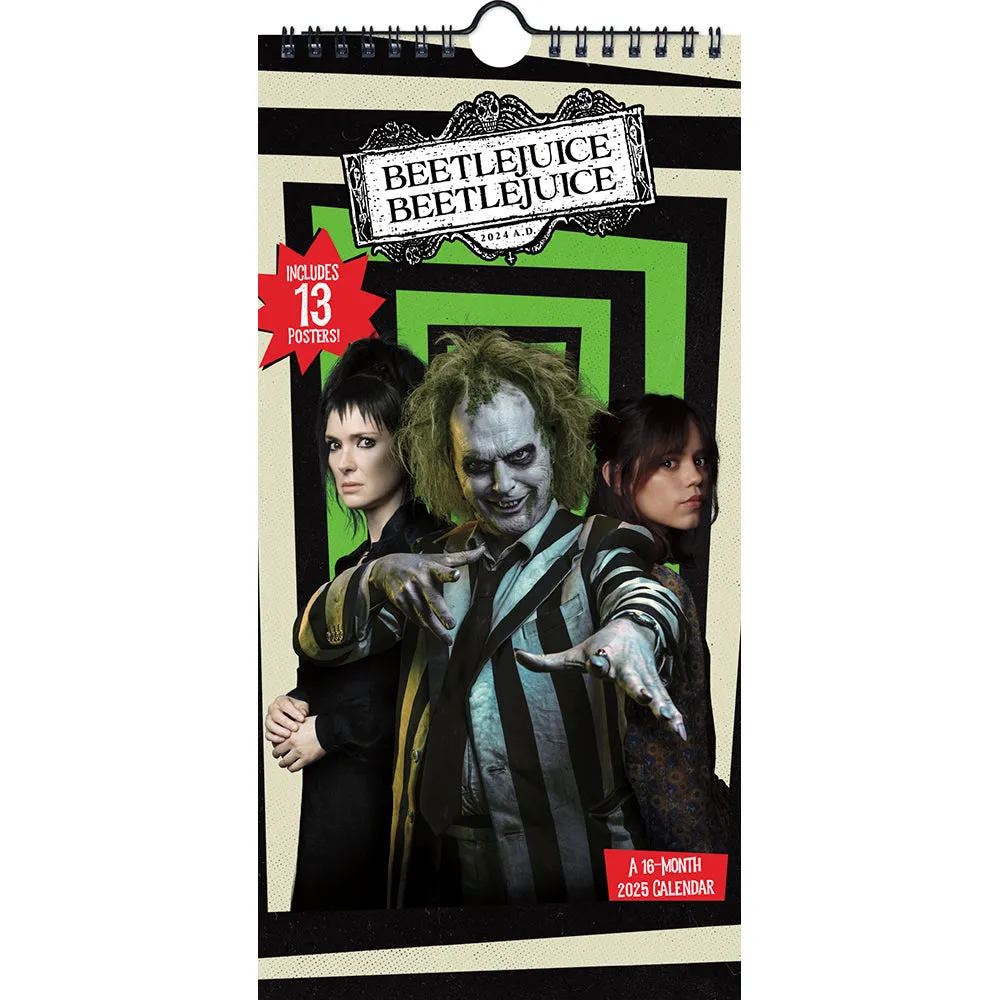 Beetlejuice Beetlejuice Mini Poster Calendars