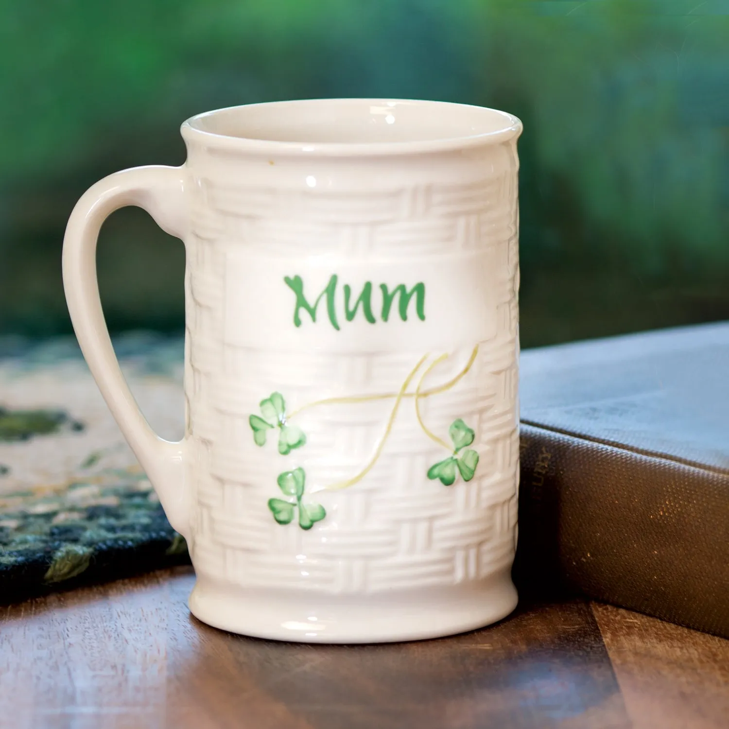 Belleek Classic "Mum" Mug