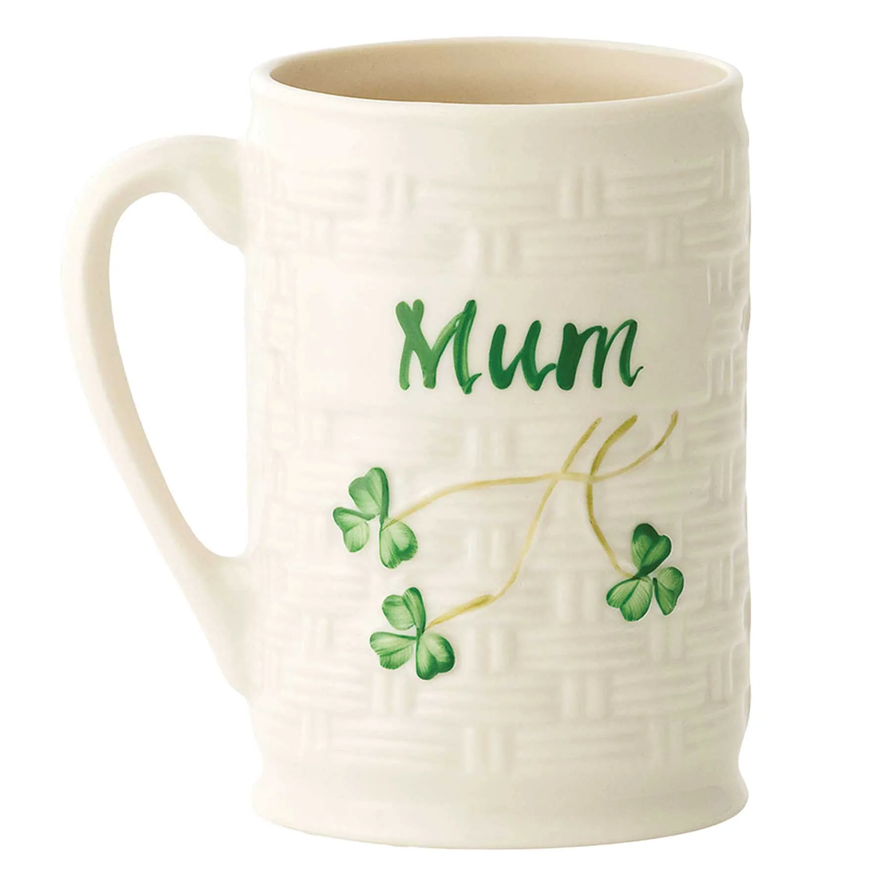 Belleek Classic "Mum" Mug