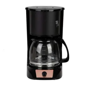 Berlinger Haus Electric Coffee Maker, 800Watts, Black Rose