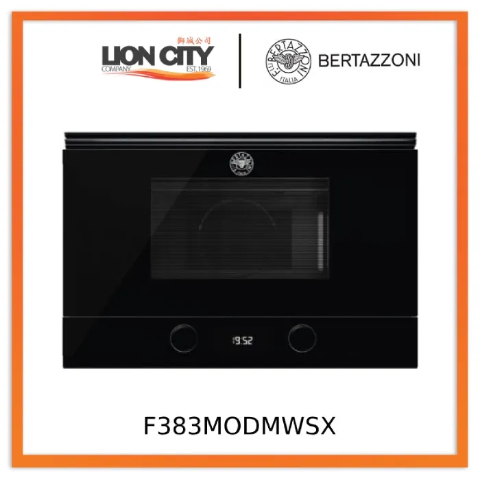 Bertazzoni F383MODMWSGNE / F383MODMWSX 60 x 38cm 3-function Microwave Oven