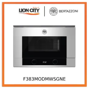 Bertazzoni F383MODMWSGNE / F383MODMWSX 60 x 38cm 3-function Microwave Oven