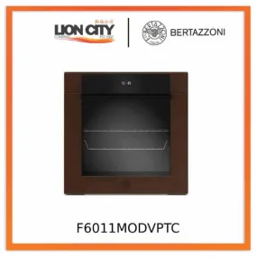 Bertazzoni F6011MODVPTC Built In Single Oven TFT display, total steam