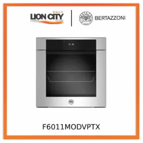 Bertazzoni F6011MODVPTX 60cm Electric Pyro Built-in oven TFT display, total steam