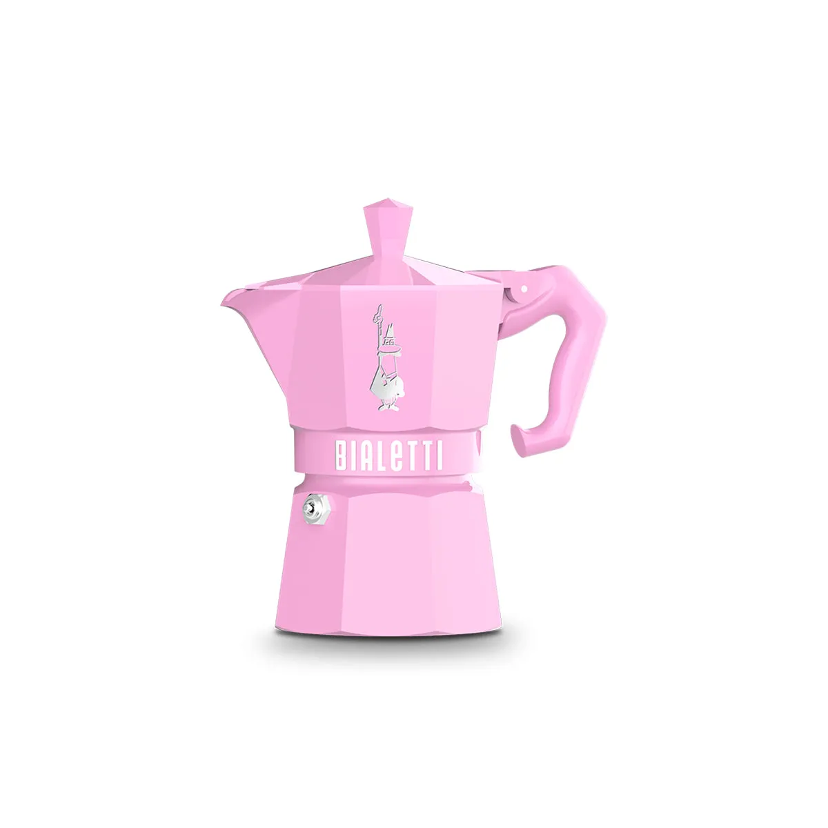 Bialetti Moka Exclusive Pink 3 Cup (130ml)