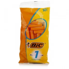 Bic Classic Razors For Sensitive Skin (10 Razors)