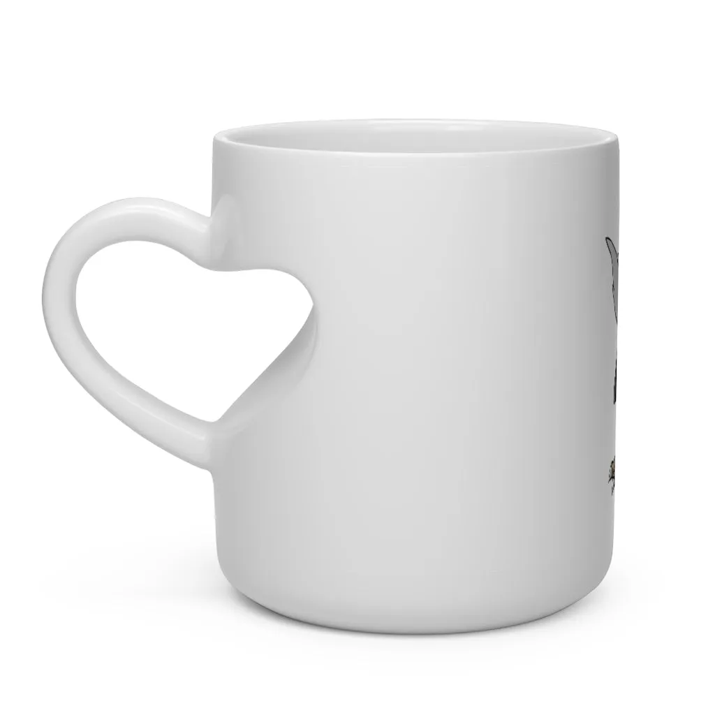 BiChipla Heart Shape Mug