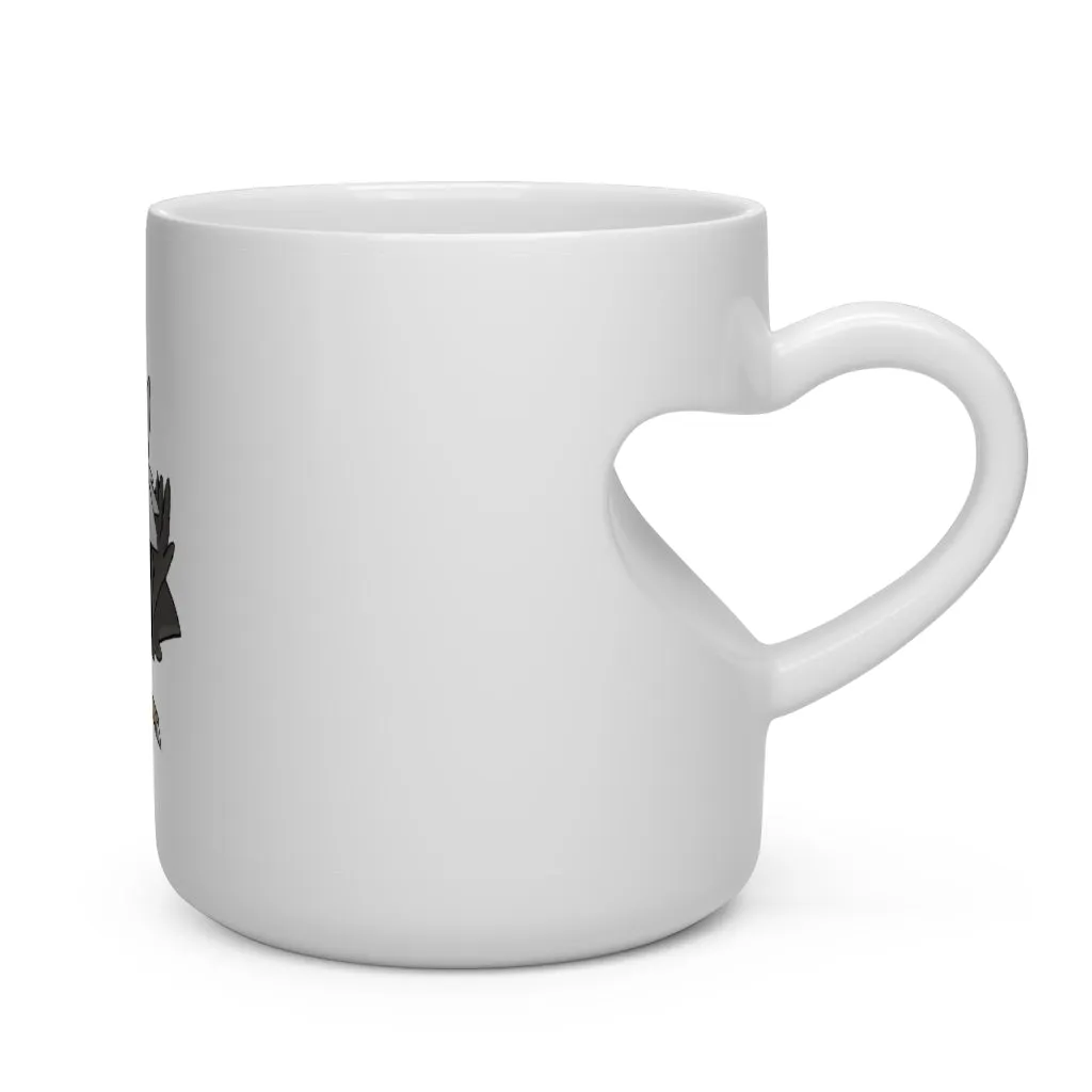 BiChipla Heart Shape Mug