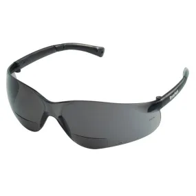 BKH25G MCR Safety BearKat BK1 Series Safety Glasses, Gray Lens