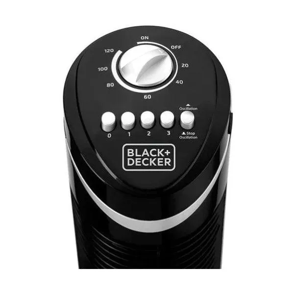 BLACK & DECKER TOWER FAN TF50