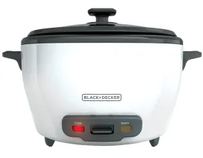 Black and Decker 20 Cup Rice Cooker RC5200 110v