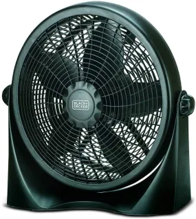 Black Decker, 16 Inch Box Fan, Black, FB1620