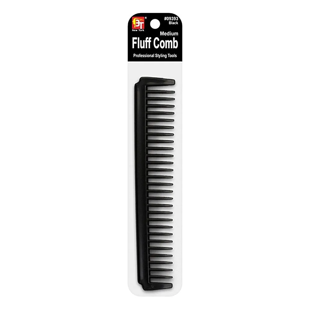 BLACK FLUFF COMB (MEDIUM)