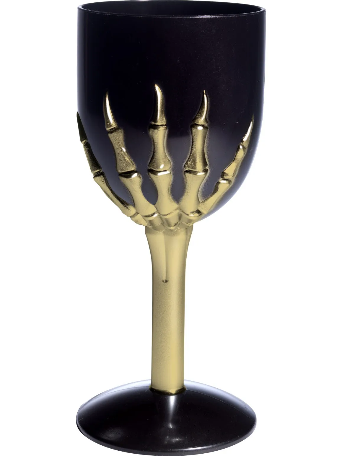 Black Gothic Wine Glass