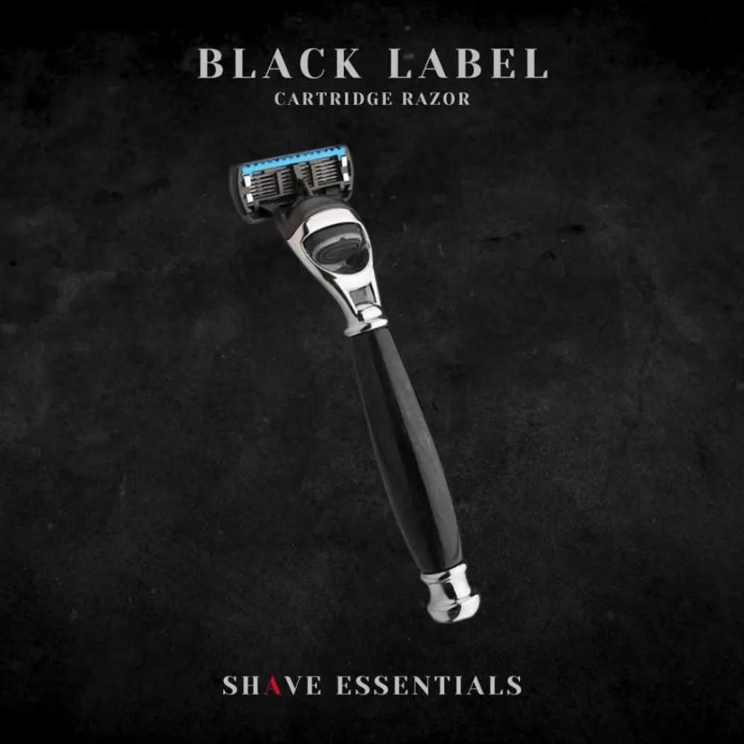 Black Label Cartridge Razor