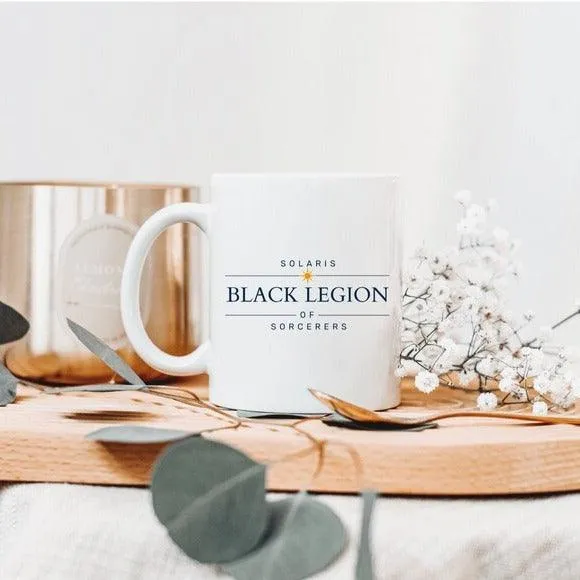 Black Legion Sorcerer Coffee Mug