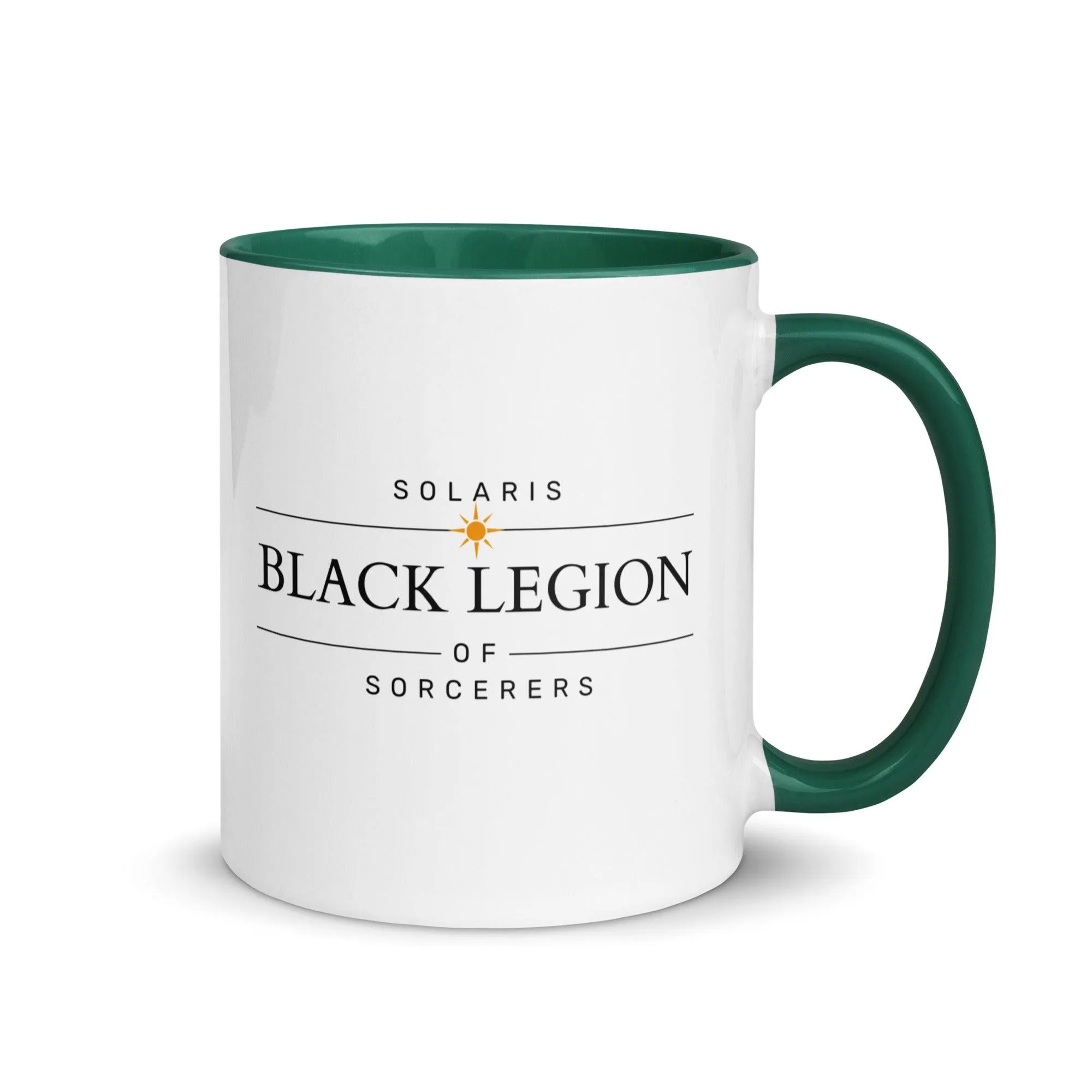 Black Legion Sorcerer Coffee Mug