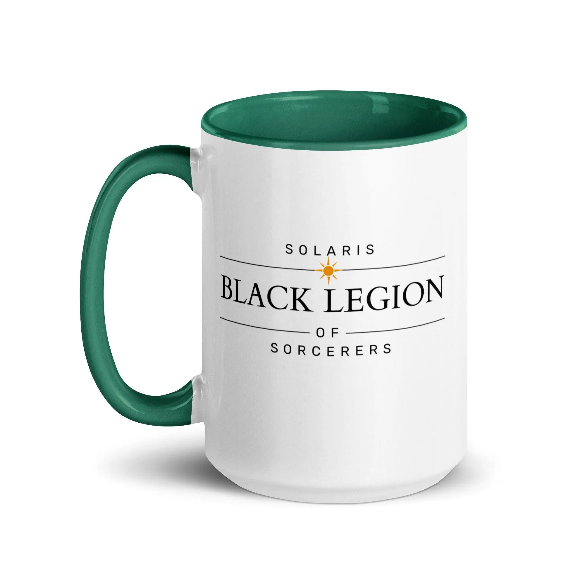 Black Legion Sorcerer Coffee Mug