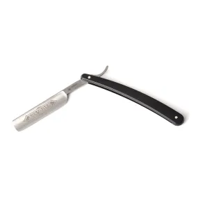 Black Straight Razor