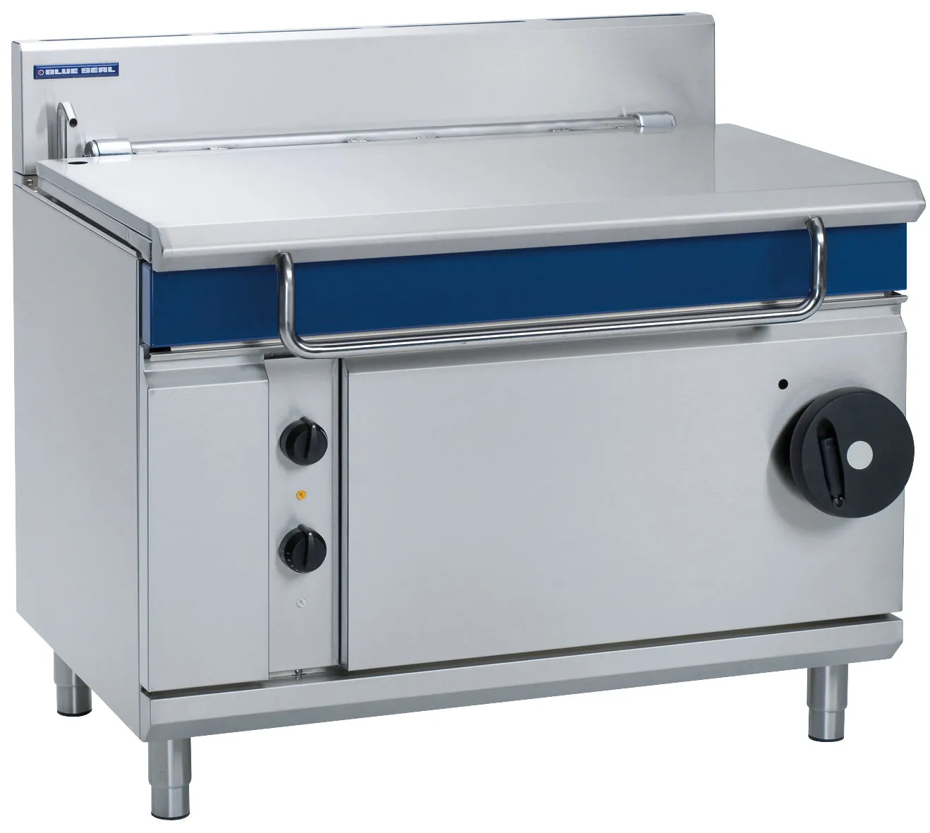 Blue Seal G580-12 Gas Tilting 120 Litre Bratt Pan