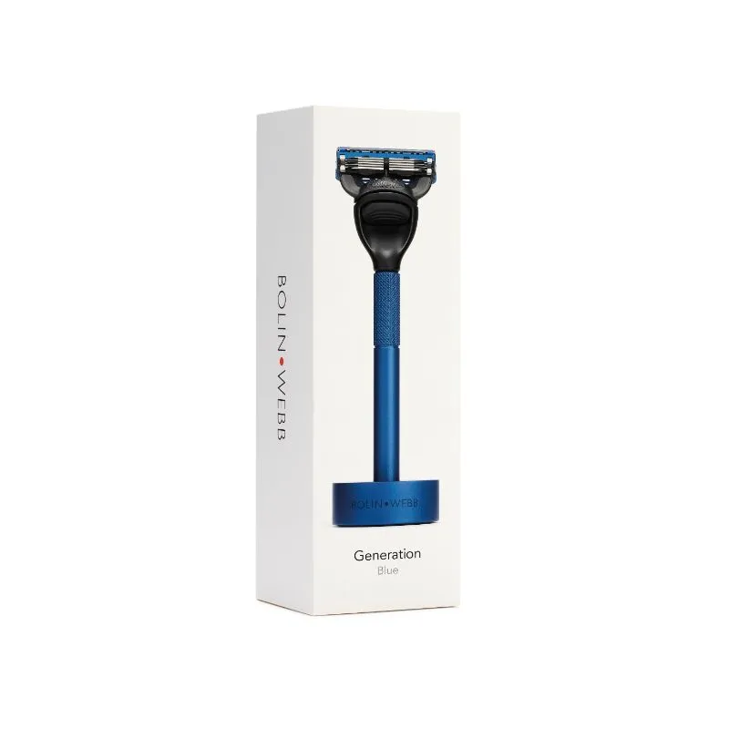 Bolin Webb Generation Razor Blue- Gillette Fusion 5