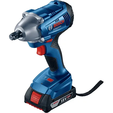 Bosch GDS 250-LI Cordless Impact Wrench 1/2" Drive 250Nm 18V [Kit]