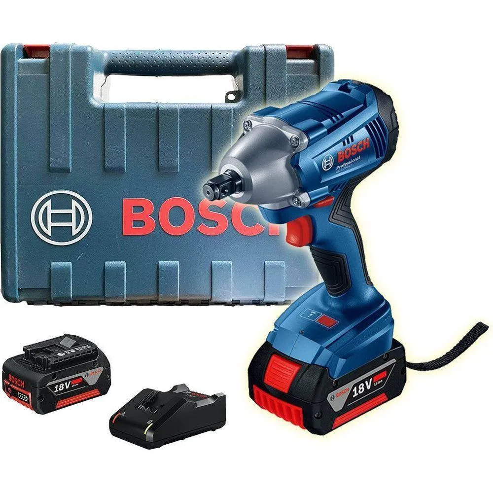 Bosch GDS 250-LI Cordless Impact Wrench 1/2" Drive 250Nm 18V [Kit]