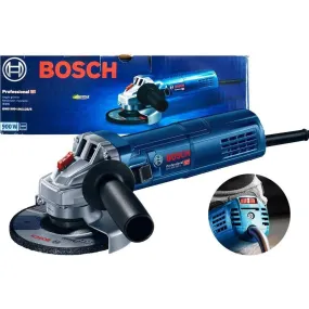 Bosch GWS 900-100 S Angle Grinder 4" (100mm) 900W [Variable Speed]