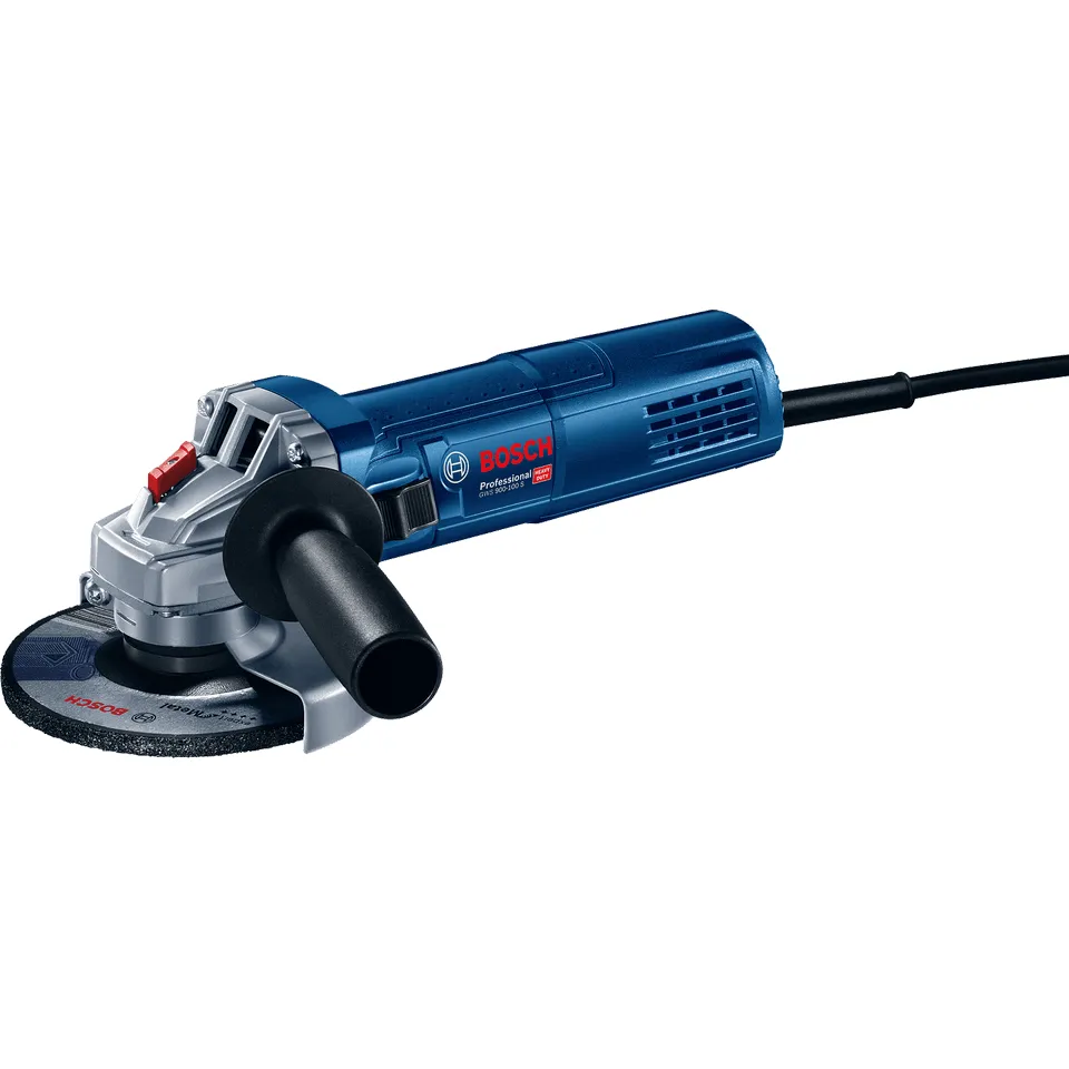 Bosch GWS 900-100 S Angle Grinder 4" (100mm) 900W [Variable Speed]