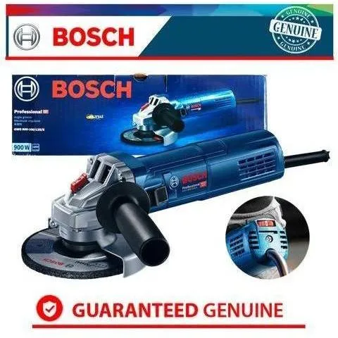 Bosch GWS 900-100 S Angle Grinder 4" (100mm) 900W [Variable Speed]