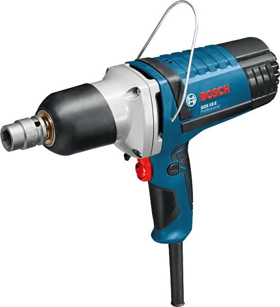 Bosch Impact Wrench, 1/2", 500W, M18, 250 N.m., V.Speed, Heavy Duty.