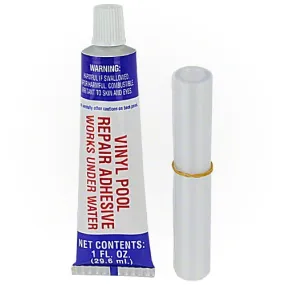 Boxer Adhesives Vinyl Pool Repair Kit - 1 Ounce Kit