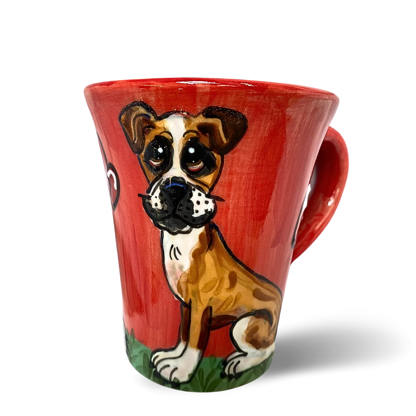 Boxer Portrait Mug