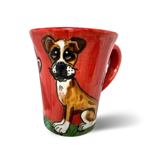 Boxer Portrait Mug