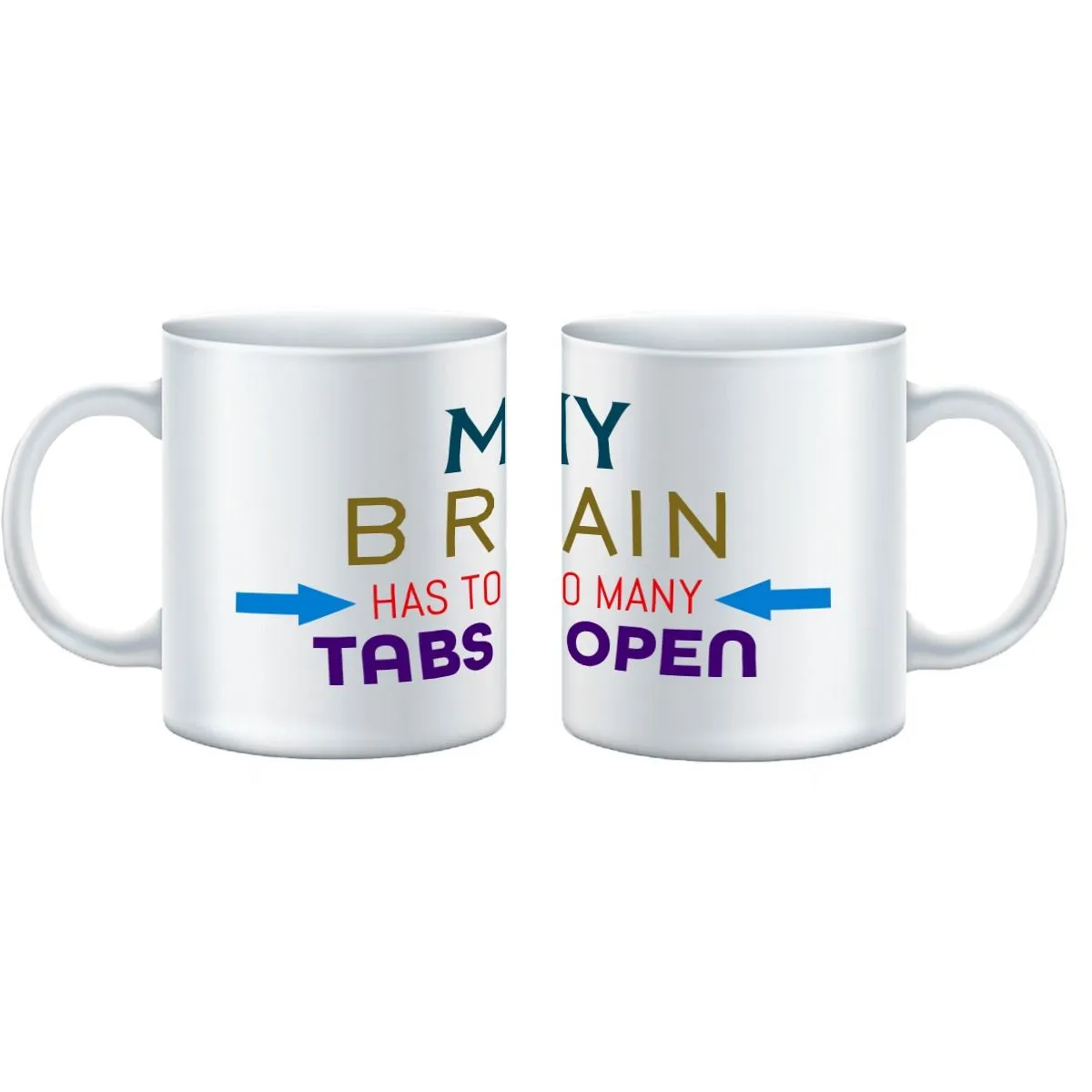 Brain Tabs Mug