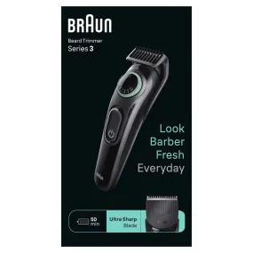 Braun | Beard Trimmer | Bt3411 | Cordless | Number Of Length Steps 40 | Black