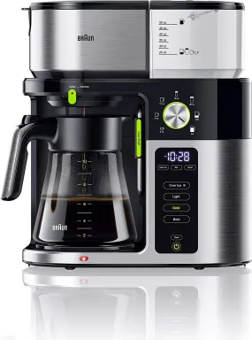 Braun KF9050 MultiServe Drip Coffee Maker , 220 Volts, Not for USA