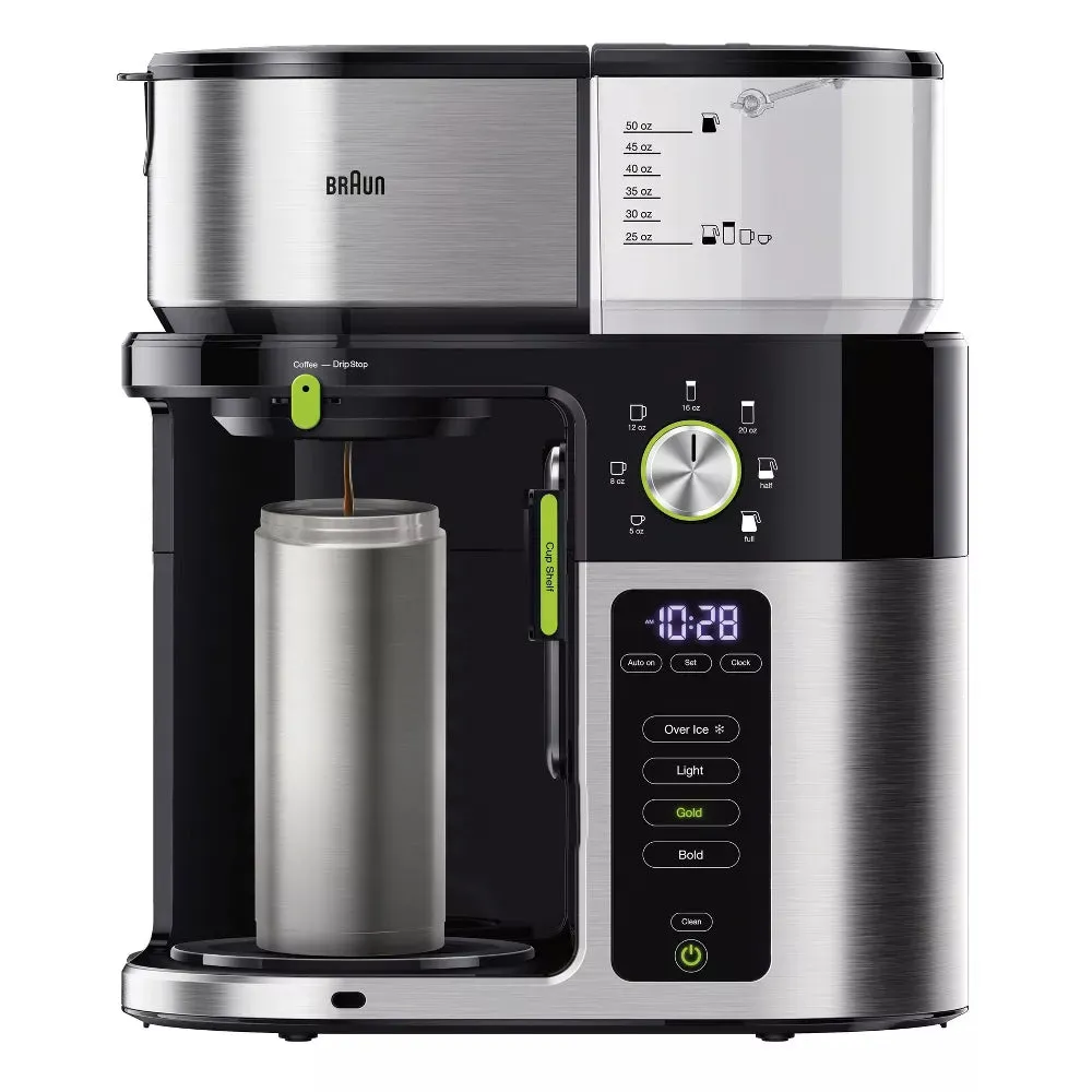 Braun KF9050 MultiServe Drip Coffee Maker , 220 Volts, Not for USA