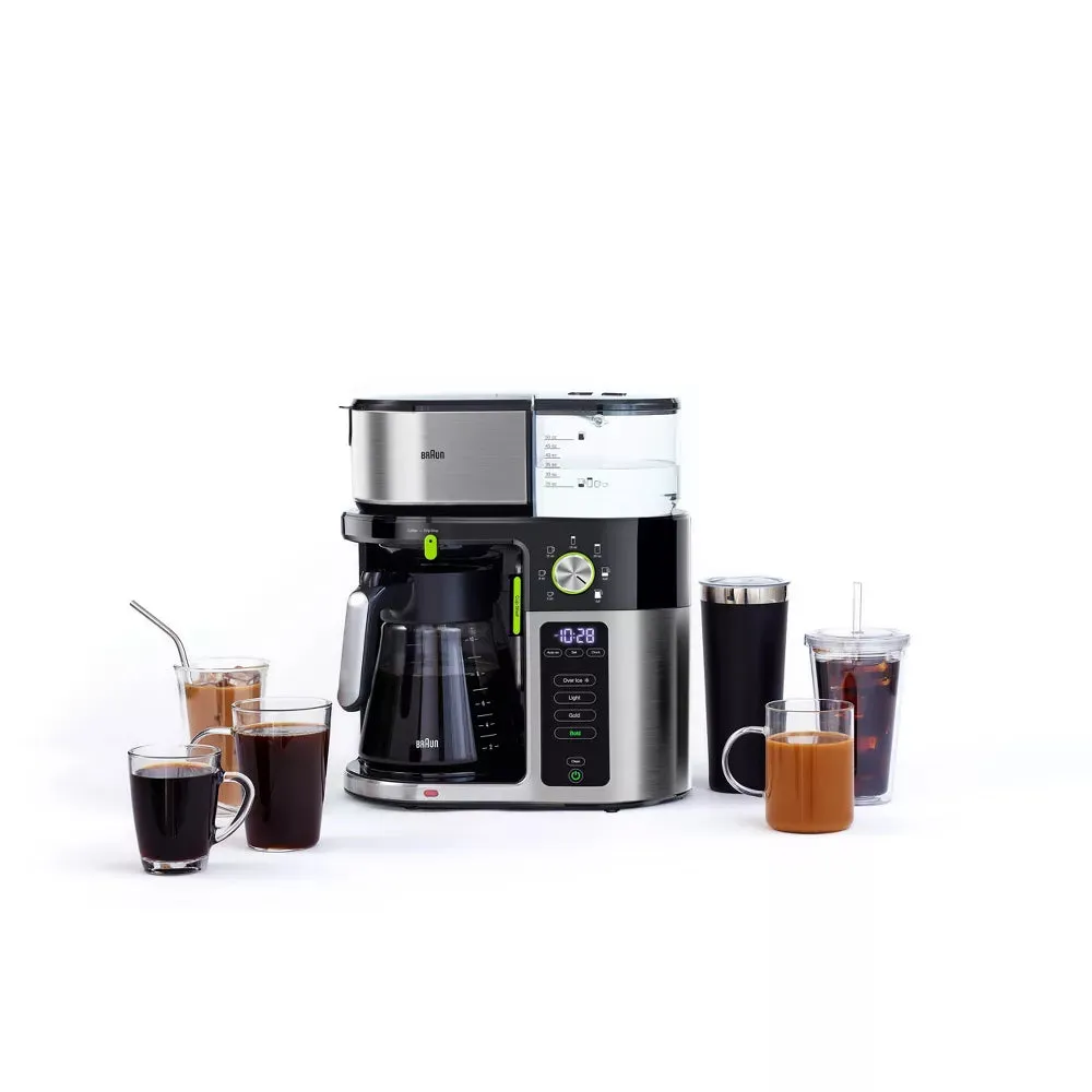 Braun KF9050 MultiServe Drip Coffee Maker , 220 Volts, Not for USA