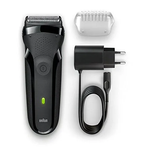 Braun Series 3 300s Rechargeable Electric Foil Shaver/Stubble Shaver