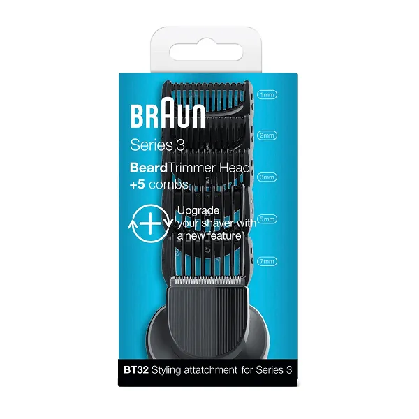 Braun - Series 3 Beard Trimmer Head BT32