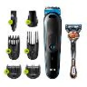 Braun Trimmer7-In-1 Trimmer 5 Attachments And Gillette Fusion5 Proglide Razor