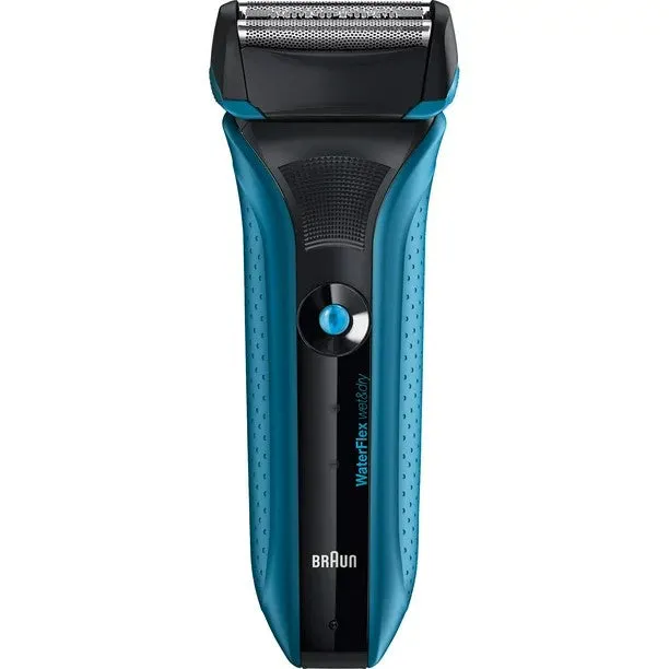 Braun WF2S (Blue) - Wet and Dry Electric Shaver