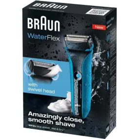 Braun WF2S (Blue) - Wet and Dry Electric Shaver