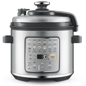 Breville the Fast Slow Go Multi Cooker (Brushed Stainless Steel)