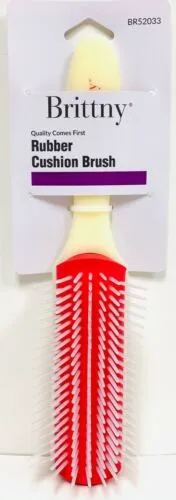 BRITTNY RUBBER CUSHION BRUSH