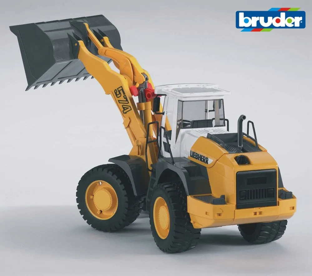 Bruder Liebherr Articulated Loader 2430