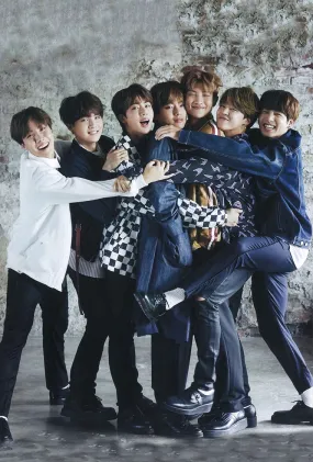 BTS friendship Poster