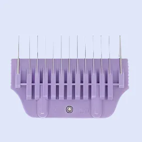 Bucchelli 1/4" Attachable Comb for Wide Blade